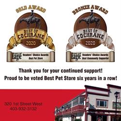 Global Pet Foods, Cochrane, AB opening hours
