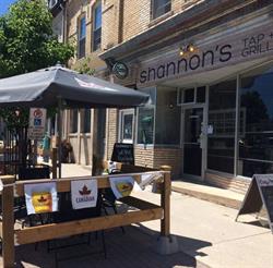 Shannon’s Tap + Grill, Shelburne, ON opening hours