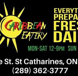 Caribbean Eatery, St. Catharines, ON opening hours
