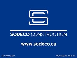 SODECO Construction inc., Saint-Laurent, QC opening hours