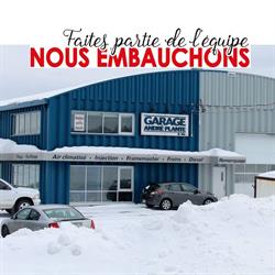 NAPA AUTOPRO- Garage André Plante & Fils, Saint-Evariste-de-Forsyth, QC opening hours