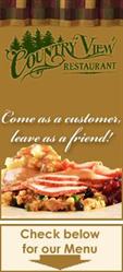 Country View Restaurant, Steeves Mountain, NB opening hours