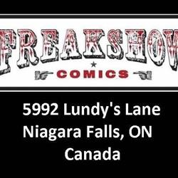 Freakshow Comics, Niagara Falls, ON opening hours