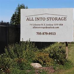 All Into Storage, Lindsay, ON opening hours