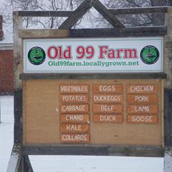 Old 99 Farm, Dundas, ON opening hours