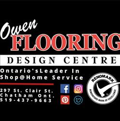 Owen Flooring Design Centre, Chatham, ON opening hours