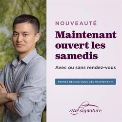 MD Signature, Chambly, QC opening hours