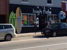 High Tide, Parry Sound, ON opening hours