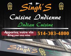Singh's, Montréal, QC opening hours
