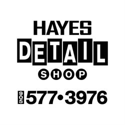 Hayes Detail Shop, Dundas, ON opening hours