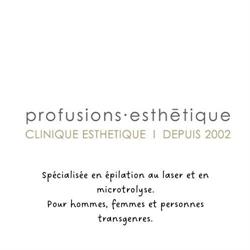 Profusions esthétique épilation laser microtrolyse rive sud, Saint-Lambert, QC opening hours