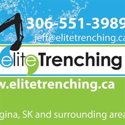 Elite Trenching, Regina, SK opening hours