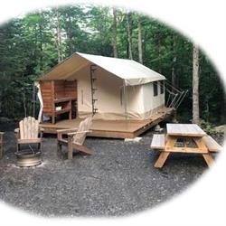 Camping du Lac Lyster, Coaticook, QC opening hours