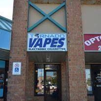 Tornado Vapes Oakville, opening hours