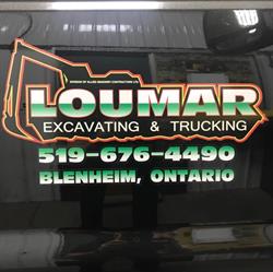 Loumar Excavating & Trucking, Blenheim, ON opening hours