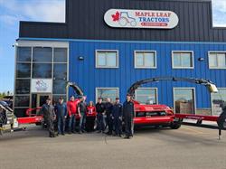 Maple Leaf Tractors and Equipment Inc., Berry Mills, NB opening hours