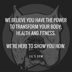 Lil's Gym, Kitchener, ON opening hours