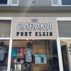 The Cabana Port Elgin, opening hours