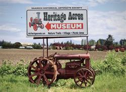 Heritage Acres, Saanichton, BC opening hours