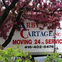 Arby Cartage Inc., Toronto, ON opening hours