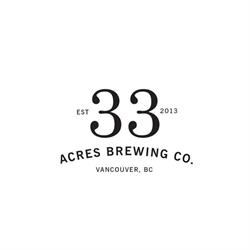 33 Acres Brewing Company, Vancouver, BC opening hours