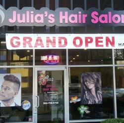 Julia's Hair Salon, Abbotsford, BC opening hours