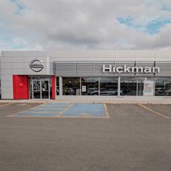 Hickman Nissan Gander, opening hours