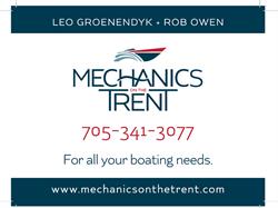 Mechanics on the Trent, Lindsay, ON opening hours