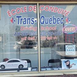 Trans-Quebec Driving school Lasalle, opening hours