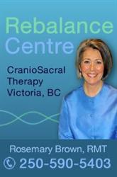 CranioSacral Therapy Victoria - Rebalance Centre, opening hours