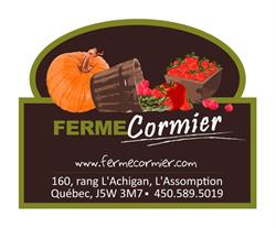 Ferme Cormier Inc, L'Assomption, QC, Canada, opening hours