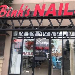 Binh's Nails, Spruce Grove, AB opening hours
