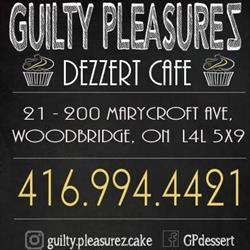 Guilty Pleasurez Dezzert Cafe, Woodbridge, ON opening hours