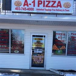 A-1 Pizza, Picture Butte, AB opening hours