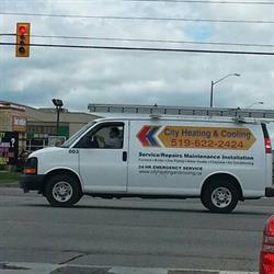 City Heating and Cooling, Cambridge, ON opening hours