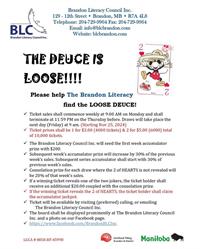 Brandon Literacy Council Incorporated, opening hours