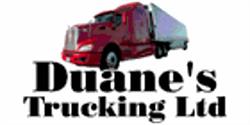 Duane's Trucking Ltd, Alix, AB opening hours