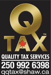 QTAX Quality Tax Services, Quesnel, BC opening hours