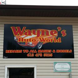 Waynes Auto World, Tweed, ON opening hours