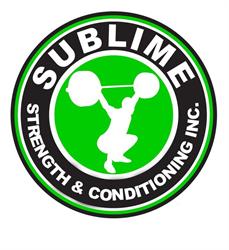 Sublime Strength & Conditioning, Inc., Winnipeg, MB opening hours