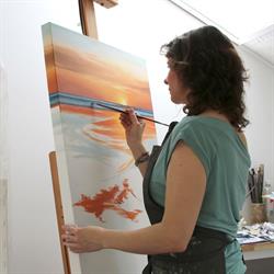 Daina Deblette, Ocean Art Studio & Gallery, Salt Spring Island, BC opening hours