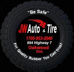 JW Auto & Tire, Oakwood, ON opening hours