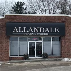 Allandale Decorating, Barrie, ON opening hours