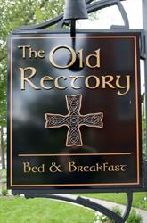 The Old Rectory B+B Stratford, opening hours