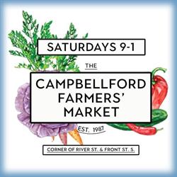 Campbellford Farmers' Market, opening hours
