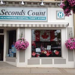 Seconds Count, Orangeville, ON opening hours