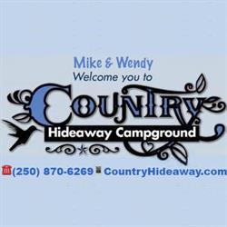 Country Hideaway Campground, Grand Forks, BC opening hours