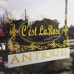 C'est LaRose Antiques, Goderich, ON opening hours