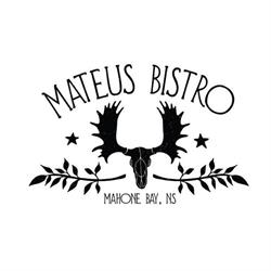Mateus Bistro, Mahone Bay, NS opening hours
