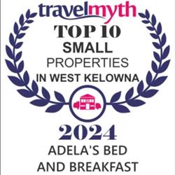 Adela's Bed and Breakfast, West Kelowna, BC opening hours